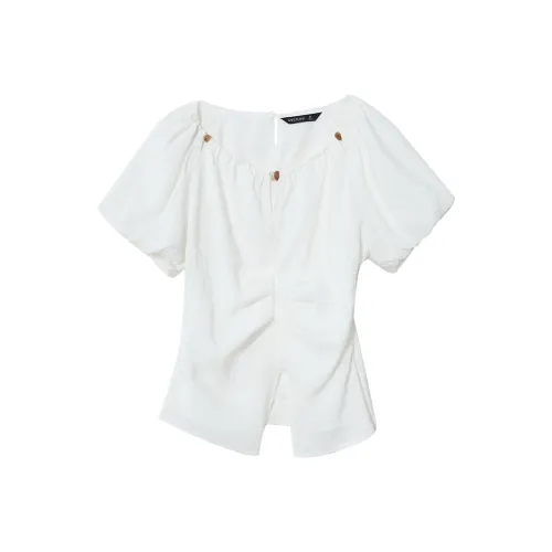 WESTLINK Белые Женские Рубашки