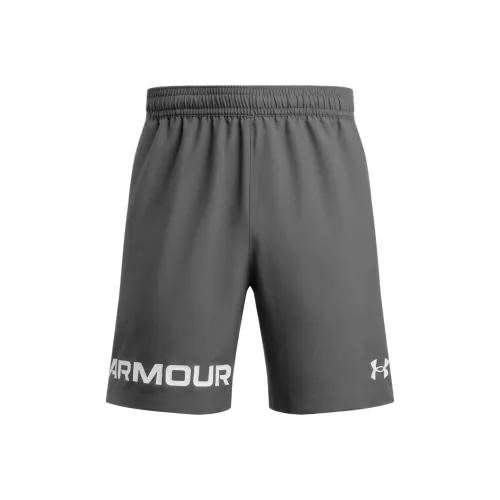 Under Armour Спортивные шорты Мужские Серые