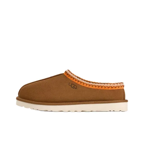 UGG ЭВА Устойчивые к истиранию Домашние тапочки Мужские Каштановые