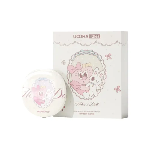 UOOHA Helen Портативный Fill Свет Красота Зеркальце