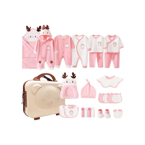 Dis Rabbit Newborn Одежда Детский Подарочная коробка Розовый Младенец И Малыш