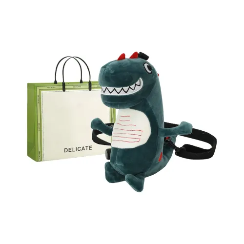 Buffini Плюшевая сумка через плечо стандартная женская зеленая