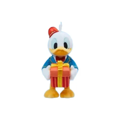 disney x DISNEYLAND Дональд Дак Мультяшный Куклы Плюшевая кукла Трубы Высокие