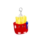 Вкусный Маленький Картофель фри Брелок