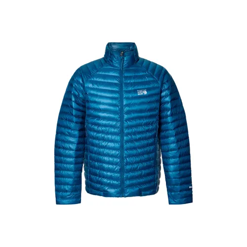 MOUNTAIN HARDWEAR Синий Мужской Пуховики и Зимние Пальто