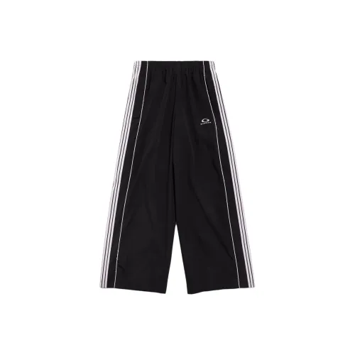 Balenciaga Tracksuit Черные Мужские Вязаные Спортивные Штаны
