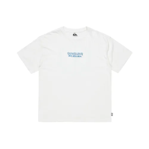Quiksilver Белая Мужская Футболка