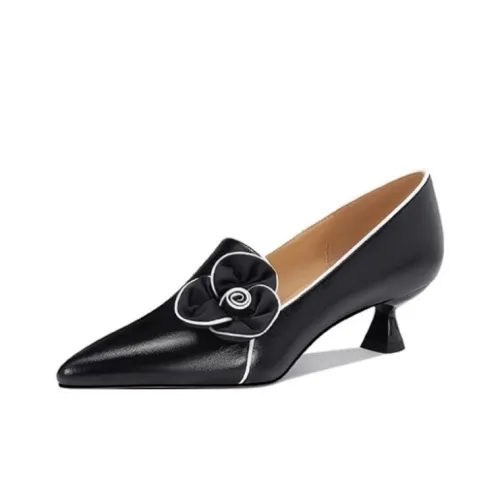 JESSICA SOPHIA Высокие каблуки Женские Черный