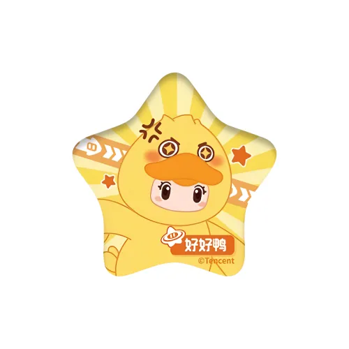 Encounters Yuan Meng Star Персонажи Yuan Meng Star Долина Круг Значок Звезда Форма Жестяные Значки