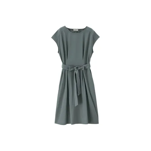 Giordano Короткий рукав Платье Женское