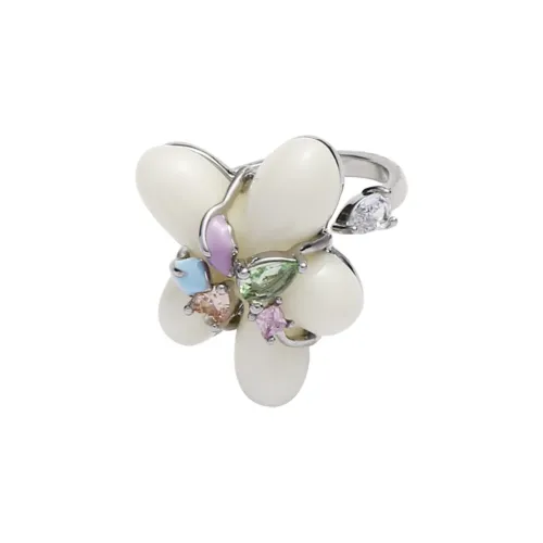 KING OF BLING Сплав Циркон Смола Кольца Женские