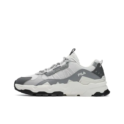 FILA Trek 1S Casual Low Top Белый Серый Мужской