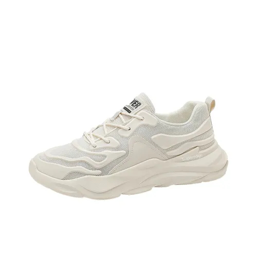 SUPEREDGE Дышащий Легкий Отскок Низкий Топ Повседневная Обувь Мужская