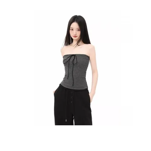 Princess Berdele Без бретелей Топ Женские