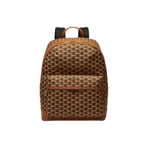 BALLY Рюкзаки Коричневый Мужской