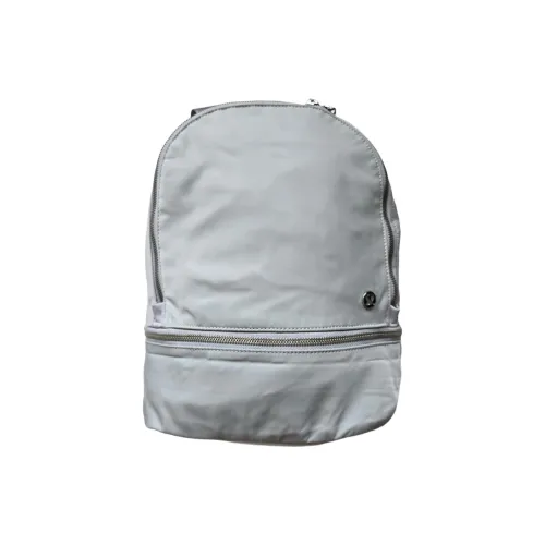 lululemon Нейлон Рюкзак Мини Унисекс Серый Тил