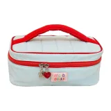 Синий освежающий макарон макияж сумка