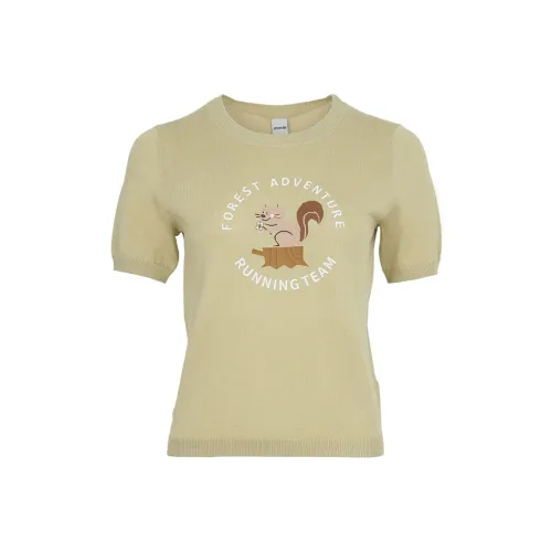 JESSYLINE Армейский зеленый Женский Трикотаж