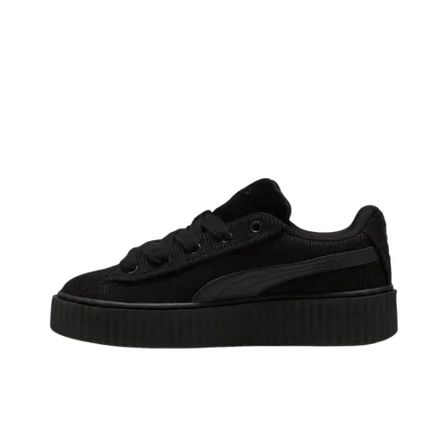 PUMA Creeper Phatty Аbrasion Resistant Низкие Кроссовки для скейтбординга Унисекс Черные