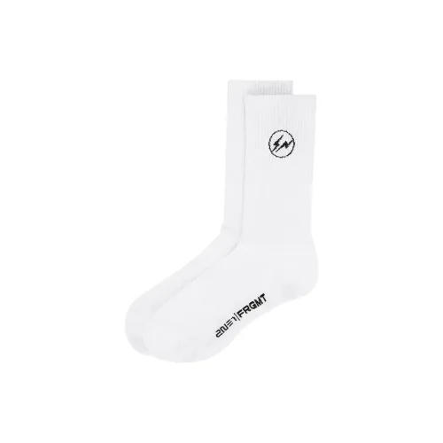 Fragment Design 1 шт Белый Унисекс MID Носки до икры