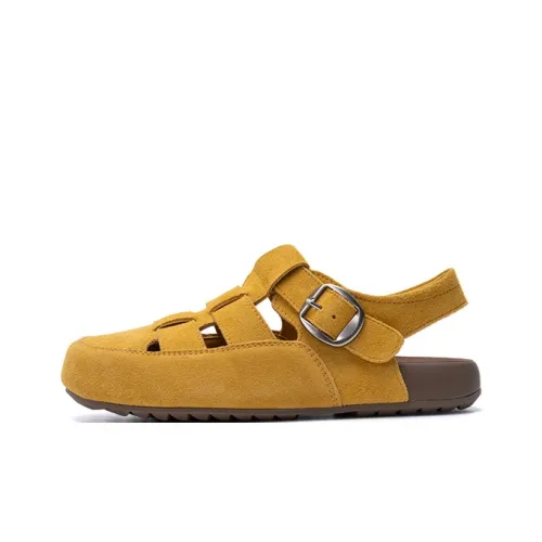 Martniel Римские сандалии Женские Earth Желтый