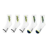 5 пар [Белый + Белый + Белый + Синий, Белая голова, Синий, Белая голова]