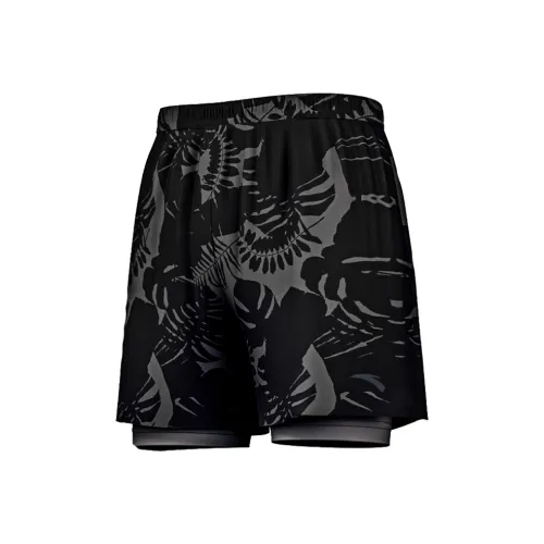 ANTA Плавательные шорты Мужские Черные Серые