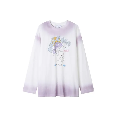 ANDREA MARTIN Реглан-рукав Т-рубашка Женская