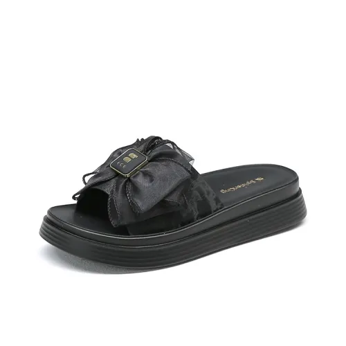 Spider King ПУ (полиуретан) Полиуретан Слипоны Женские