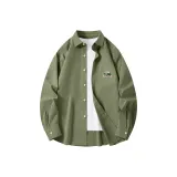 Армейский зеленый (Tn Кемпинг Логотип на груди)