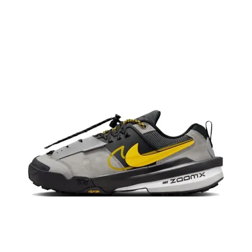Nike Zegamadome SP Повседневный Низкий Топ Черный Серый Цвет Унисекс