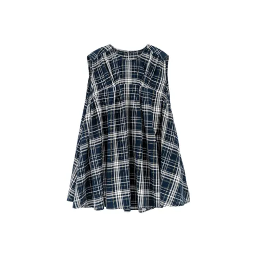 GEZITAI Клетчатые Женские Футболки