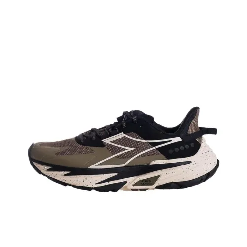 DIADORA Equipe Sestriere XT Беговые кроссовки Низкий Топ Коричневый Мужской