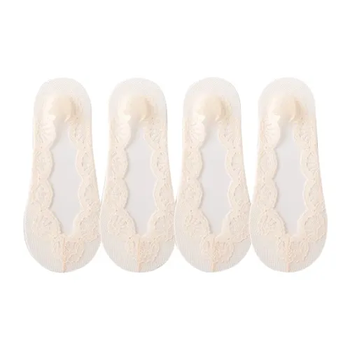 MIIOW No Show Носки Женские 4 пачки