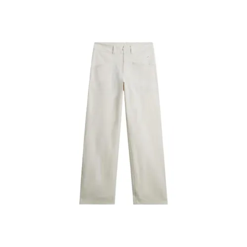 J.Lindeberg Повседневные брюки Женские Белые