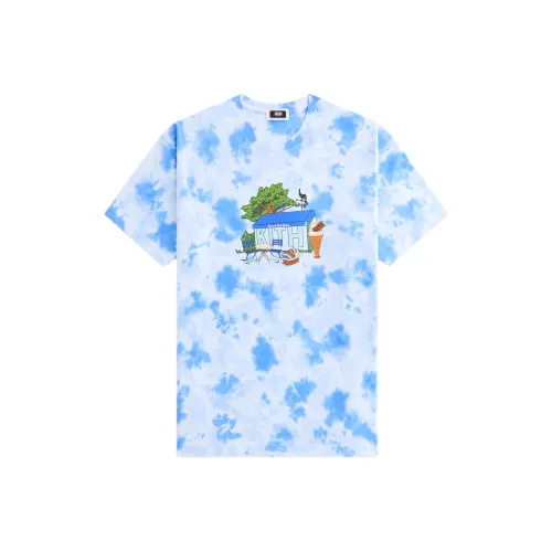 KITH Treats series SS25 T-Shirt Unisex Blue KITH Treats серия SS25 T-Shirt Унисекс Синий