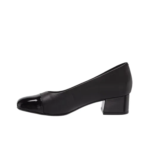 Clarks Высокие каблуки Черные Женские
