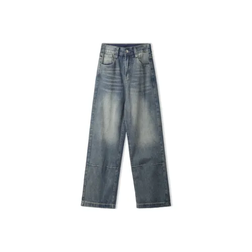 JUCY JUDY Винтажные синие унисекс джинсы