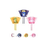 [Космонавт+Маленькая Розовая Лошадь+Маленький Динозавр] Безшовный крой Карман Парус