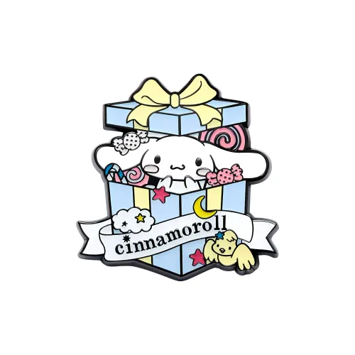 TIDECOLOR x Sanrio Yugui Dog Cute Japanese Style Cartoon Badge Backpack Pin Accessories Merchandise по IP