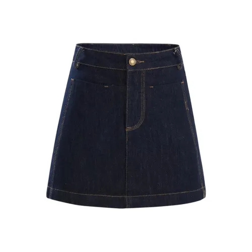 ZSFA Джинсовые короткие юбки Женские