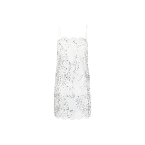 ERMANNO SCERVINO Белый Женские Слиплатья