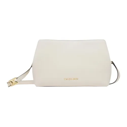 MICHAEL KORS Сумка через плечо из коровьей кожи средний размер женская молочно-белая