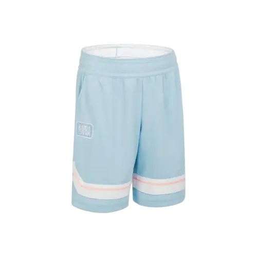 DECATHLON X NBA SH900 Шорты Детские Небесно-Синий