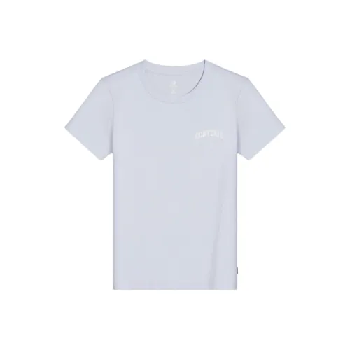 Конверс T Рубашка Женская Черница Ледяной