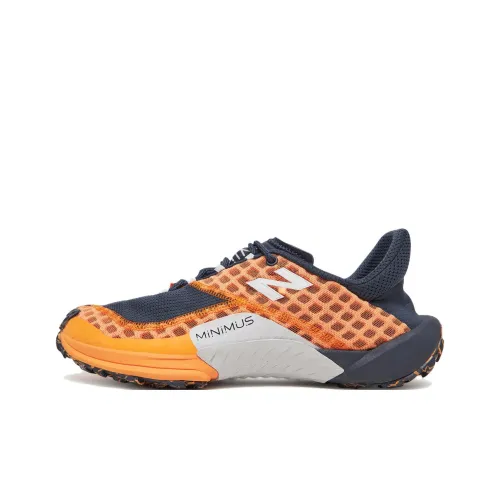 New Balance Minimus Trail Low Топ Беговые кроссовки Мужской Оранжевый