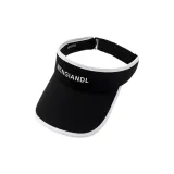 Черный с белой окантовкой