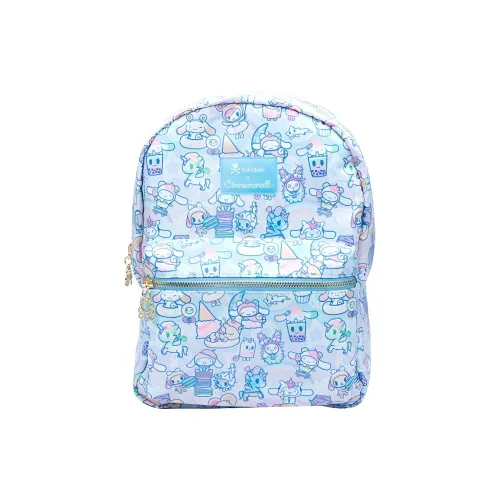 Санрио Tokidoki Веселый и очаровательный персонаж Коллаборация Полиэстер Рюкзак Мини Женские Синий