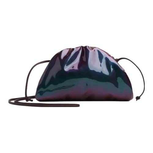 Bottega Veneta POUCH Облачная Сумка Телячья Кожа Одно Плечо Через Плечо Клатч Мини Женский Многоцветный