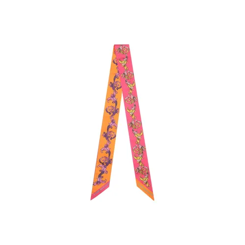 VERSACE JEANS COUTURE Шарфы из тутового шелка Женские